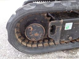 CATERPILLAR 301.7 CR SW + 3 x Löffel