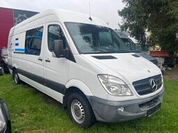 MERCEDES-BENZ Sprinter 316 CDI Mixto mit Regaleinbauten & AHK