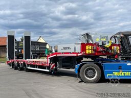 HUMBAUR HTS30K, Baggermulde, Lenkachse, MIETEN?