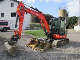 Kubota KX 060-5 - 5,9 Ton.- Klima + Powertilt + 4 Löffel