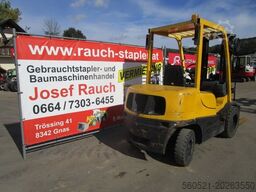 Hyster 3 Ton.- Triplex-Freihub 4,8m - Seitenschieber