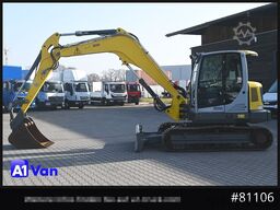 WACKER Wacker Neuson ET90 Kettenbagger, Schnellwechsler