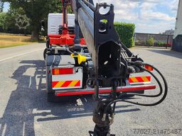 MAN TGM 18.290 4x2 Euro 6 + Crane Palfinger PK15500