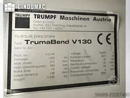 TRUMPF TrumaBend V130