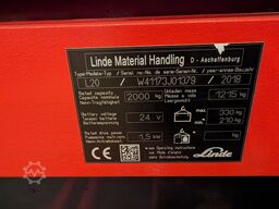 Linde L 20 // Duplex // Initialhub // 813 Std.