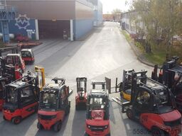 Linde H30D-02 // Triplex // Hubhöhe 4,65m //