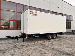 Möslein TKO 105 D Schwebheim  Tandem- Koffer- Anhänger, Durchladbar