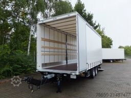 Möslein TPS 11 DL 7,30  neuer Planenanhänger, Ladebordwand + Durchladbar