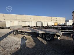 Meusburger MPJ-2  2 Achs Pritschenanhänger