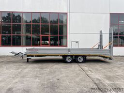 Möslein TTT 11- 7,28  Neuer Tandemtieflader, 7,28 m Ladefläche