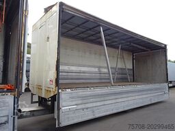 MAN 26.470 TGX*kpl. Zug*2x 7,7 m*2x LBW*NLA*Retarder