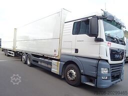 MAN 26.470 TGX*kpl. Zug*2x 7,7 m*2x LBW*NLA*Retarder