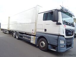 MAN 26.470 TGX*kpl. Zug*2x 7,7 m*2x LBW*NLA*Retarder