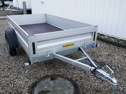Humbaur HA 752513 KV 251X131X35CM 750KG TIEFLADER | BUGKLAPPE