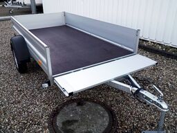 Humbaur HA 752513 KV 251X131X35CM 750KG TIEFLADER | BUGKLAPPE