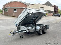 Humbaur HTK 2700.27 267X150X35CM 2700KG DREISEITENKIPPER