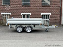 Humbaur HTK 2700.27 267X150X35CM 2700KG DREISEITENKIPPER