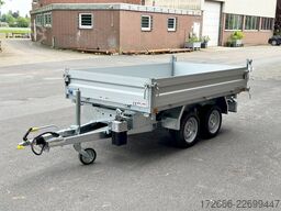 Humbaur HTK 2700.27 267X150X35CM 2700KG DREISEITENKIPPER