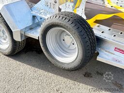 Brian James Trailers DIGGER PLANT 543-3217-35-2-12 | TRACSTRAP | EINZELRAMPEN 320X170CM 3500KG BAUMASCHINENANHÄNGER