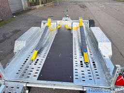 Brian James Trailers DIGGER PLANT 543-3217-35-2-12 | TRACSTRAP | EINZELRAMPEN 320X170CM 3500KG BAUMASCHINENANHÄNGER
