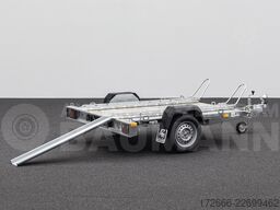 Martz GP 2 PREMIUM I ALUBODEN 230X155CM 750KG 2ER MOTORRADANHÄNGER