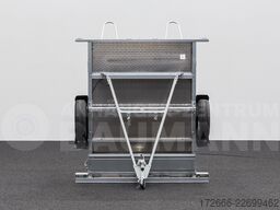 Martz GP 2 PREMIUM I ALUBODEN 230X155CM 750KG 2ER MOTORRADANHÄNGER