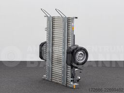 Martz GP 2 PREMIUM I ALUBODEN 230X155CM 750KG 2ER MOTORRADANHÄNGER