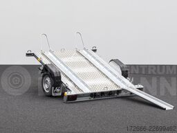 Martz GP 2 PREMIUM I ALUBODEN 230X155CM 750KG 2ER MOTORRADANHÄNGER