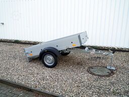 Humbaur STARTRAILER H 752010 DK 205X109X30CM 750KG TIEFLADER | DEICHSEL KLAPPBAR