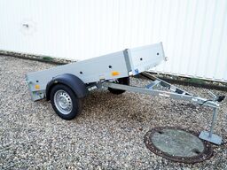 Humbaur STARTRAILER H 752010 DK 205X109X30CM 750KG TIEFLADER | DEICHSEL KLAPPBAR