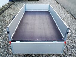 Humbaur STARTRAILER H 752010 DK 205X109X30CM 750KG TIEFLADER | DEICHSEL KLAPPBAR