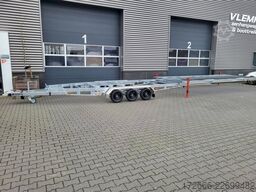 Vlemmix TH660 DETACHABLE TRAILER | TRIDEM 660X244CM 3500KG WECHSELPRITSCHE ANHÄNGER
