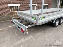 Unsinn ULM 4820-35-14 | HECKLEUCHTENTRÄGER 486X204X35CM 3500KG LANGMATERIALANHÄNGER | EINSTECKRUNGEN