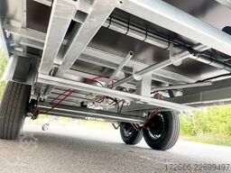 Unsinn ULM 4820-35-14 | HECKLEUCHTENTRÄGER 486X204X35CM 3500KG LANGMATERIALANHÄNGER | EINSTECKRUNGEN