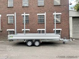 Unsinn ULM 4820-35-14 | HECKLEUCHTENTRÄGER 486X204X35CM 3500KG LANGMATERIALANHÄNGER | EINSTECKRUNGEN