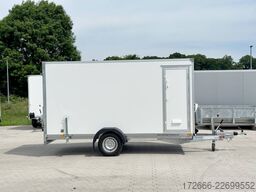 Blyss F1336HD | SEITENTÜR 353X150X180CM 1300KG KOFFERANHÄNGER