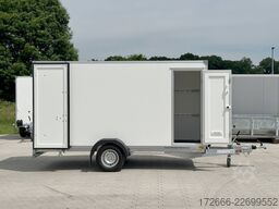 Blyss F1336HD | SEITENTÜR 353X150X180CM 1300KG KOFFERANHÄNGER