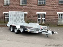 Brian James Trailers DIGGER PLANT 543-3217-35-2-12 | SCHWERLASTRAMPE 320X170CM 3500KG BAUMASCHINENANHÄNGER