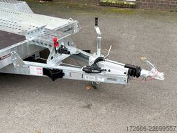 Brian James Trailers DIGGER PLANT 543-3217-35-2-12 | SCHWERLASTRAMPE 320X170CM 3500KG BAUMASCHINENANHÄNGER