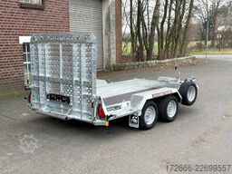 Brian James Trailers DIGGER PLANT 543-3217-35-2-12 | SCHWERLASTRAMPE 320X170CM 3500KG BAUMASCHINENANHÄNGER