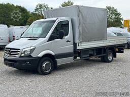 Mercedes-Benz Sprinter 519 Pritsche+Plane Automat Klim