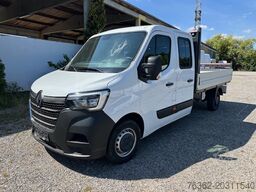 Renault Master III DoKa Pritsche L3H1 3,5t AHK