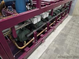 BITZER 4DTC-25K-40P (x4), 4FTE-20K-40S (x1)