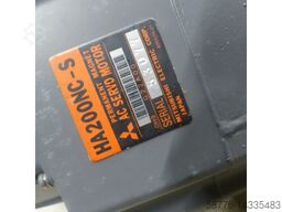 Mitsubishi HA200NC-S SN 53077 + Encoder OSA104 SN J4AVP3V2H2T ungebr.