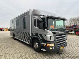Scania P230 TOP: multifunct. ruimte met airco (camper?...