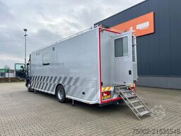 Scania P230 TOP: multifunct. ruimte met airco (camper?...