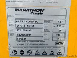 Jungheinrich ETV C16 /3438mh/ 7.1m/ big tires Batt 95%
