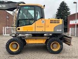 VOLVO EW140C Mobilbagger