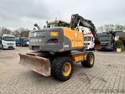 VOLVO EW140C Mobilbagger