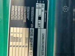 MERCEDES-BENZ 3348 Actros ATLAS Abroller 6x4